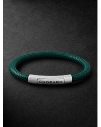 Chopard - Classic Racing Rubber And-Tone Bracelet - Lyst