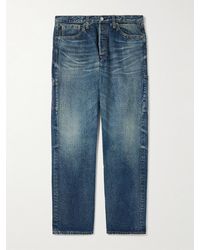 Human Made - Future Straight-Leg Selvedge Jeans - Lyst
