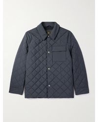 Loro Piana - Ampay Quilted Shell Shirt Jacket - Lyst