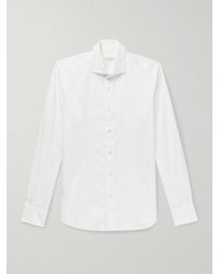 Slowear - Glanshirt Slim-Fit Cotton Oxford Shirt - Lyst