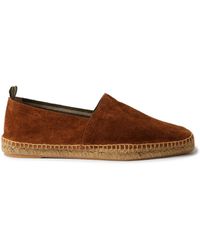 Castañer - Pablo Suede Espadrilles - Lyst