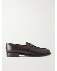 Morjas - The Horsebit Leather Loafers - Lyst