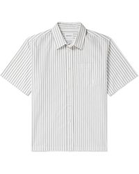 Norse Projects - Ivan Striped Organic Cotton Shirt - Lyst