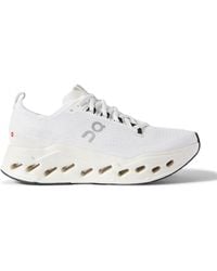 On Shoes - Cloudsurfer Max Rubber-Trimmed Mesh Sneakers - Lyst