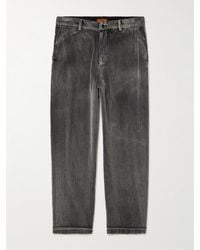 Barena - Canasta Straight-Leg Garment-Dyed Cotton-Corduroy Trousers - Lyst