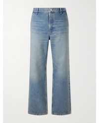 Jeanerica - Genua Straight-Leg Mid-Rise Cotton Jeans - Lyst