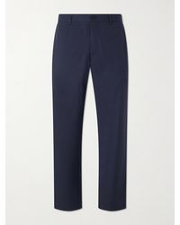 NN07 - Brendan 10042 Straight-Leg Organic Cotton-Blend Chino - Lyst