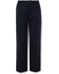 Portuguese Flannel - Pleated Wool Trousers - Lyst