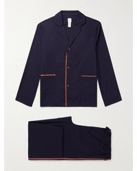 Paul Smith - Cotton-Poplin Pyjama Set - Lyst