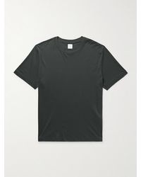 Eleventy - Cotton And Modal-Blend Jersey T-Shirt - Lyst