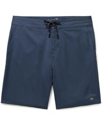 Outerknown - Apex Long-length Recycled Swim Shorts - Lyst