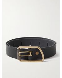Bleu De Chauffe - Maillon 3.5cm Leather Belt - Lyst