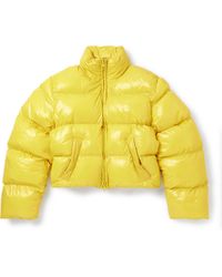 Balenciaga - Cropped Padded Shell Jacket - Lyst