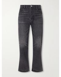 NAHMIAS - Straight-Leg Cotton-Blend Jeans - Lyst