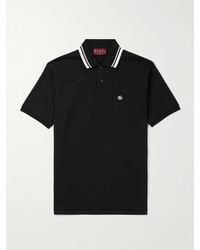 Gucci - Cotton Polo Shirt, Ready-To-Wear - Lyst