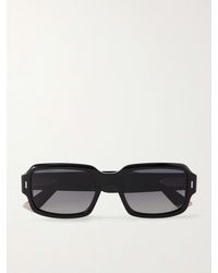 Dior - Diortailoring Squared-Frame Acetate Sunglasses - Lyst