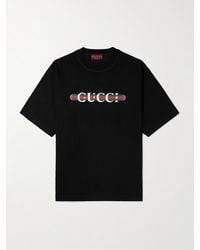 Gucci - Logo T-Shirt - Lyst