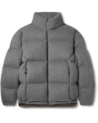 Sease - Tribeca Quilted Wish Virgin Wool And Cashmere-Blend Down Jacket - Lyst