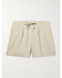 STÒFFA - Shorts A Gamba Dritta - Lyst