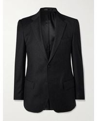 MR P. - Slim-Fit Wool-Flannel Suit Jacket - Lyst