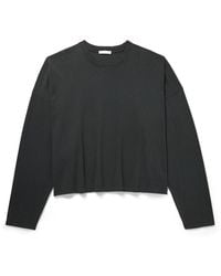 The Row - Haru Organic Cotton-Jersey T-Shirt - Lyst
