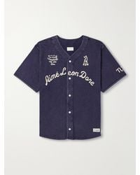 Aimé Leon Dore - Logo-Embroidered Cotton Shirt - Lyst