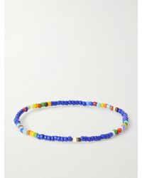 Luis Morais - 14-Karat Beaded Bracelet - Lyst