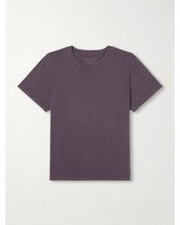 Nili Lotan - Bradley Cotton-jersey T-shirt - Lyst