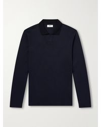 NN07 - Paul 3525 Organic Cotton-Jersey Polo Shirt - Lyst