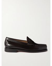 G.H. Bass & Co. - Weejuns Heritage Larson Leather Penny Loafers - Lyst