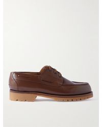 J.M. Weston - Leather Derby Shoes - Lyst
