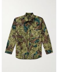Beams Plus - Adventure Jacquard Shirt Jacket - Lyst