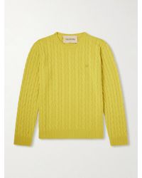 Valentino Garavani - Vlogo-embellished Cashmere Sweater - Lyst