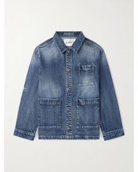 MANAAKI - Toi Denim Jacket - Lyst