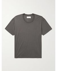 Les Tien - Garment-dyed Combed Cotton-jersey T-shirt - Lyst