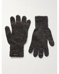 Filson - Logo-appliquéd Wool-blend Gloves - Lyst