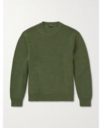 Tom Ford - Ribbed Wool Sweater - Lyst