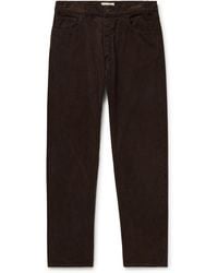 The Row Rolf Trousers in Black for Men | Lyst