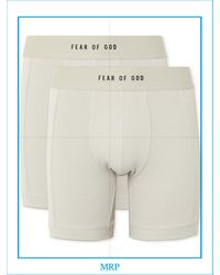 Fear Of God - Two-pack Stretch-cotton Jersey Boxer Briefs - Lyst