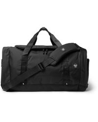 Herschel Supply Co. Gorge Large Dobby-nylon Duffle Bag - Black
