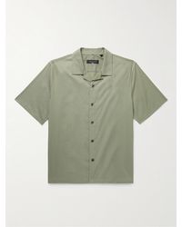 Rag & Bone - Avery Hemd aus Webstoff mit wandelbarem Kragen - Lyst