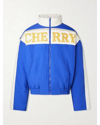 CHERRY LA - Wrangler Logo-print Shell Bomber Jacket - Lyst