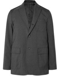 Beams Plus - Unstructured Woven Blazer - Lyst
