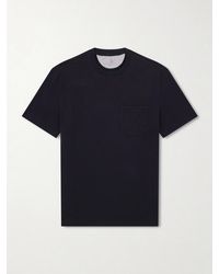 Brunello Cucinelli - Slim-Fit Cotton-Jersey T-Shirt - Lyst