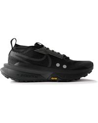 Nike - Zegama 2 Stretch-Jersey And Rubber-Trimmed Mesh Trail Running Sneakers - Lyst