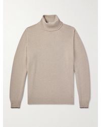 Brunello Cucinelli - Rollkragenpullover aus Kaschmir - Lyst