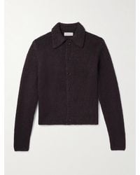 Dries Van Noten - Alpaca-Blend Cardigan - Lyst
