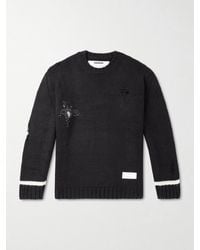 Neighborhood - Savage Embroidered Woven Sweater - Lyst