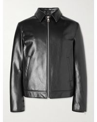 Givenchy - Padded Leather Jacket - Lyst