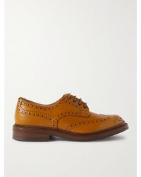 Tricker's - Bourton Leather Brogues - Lyst